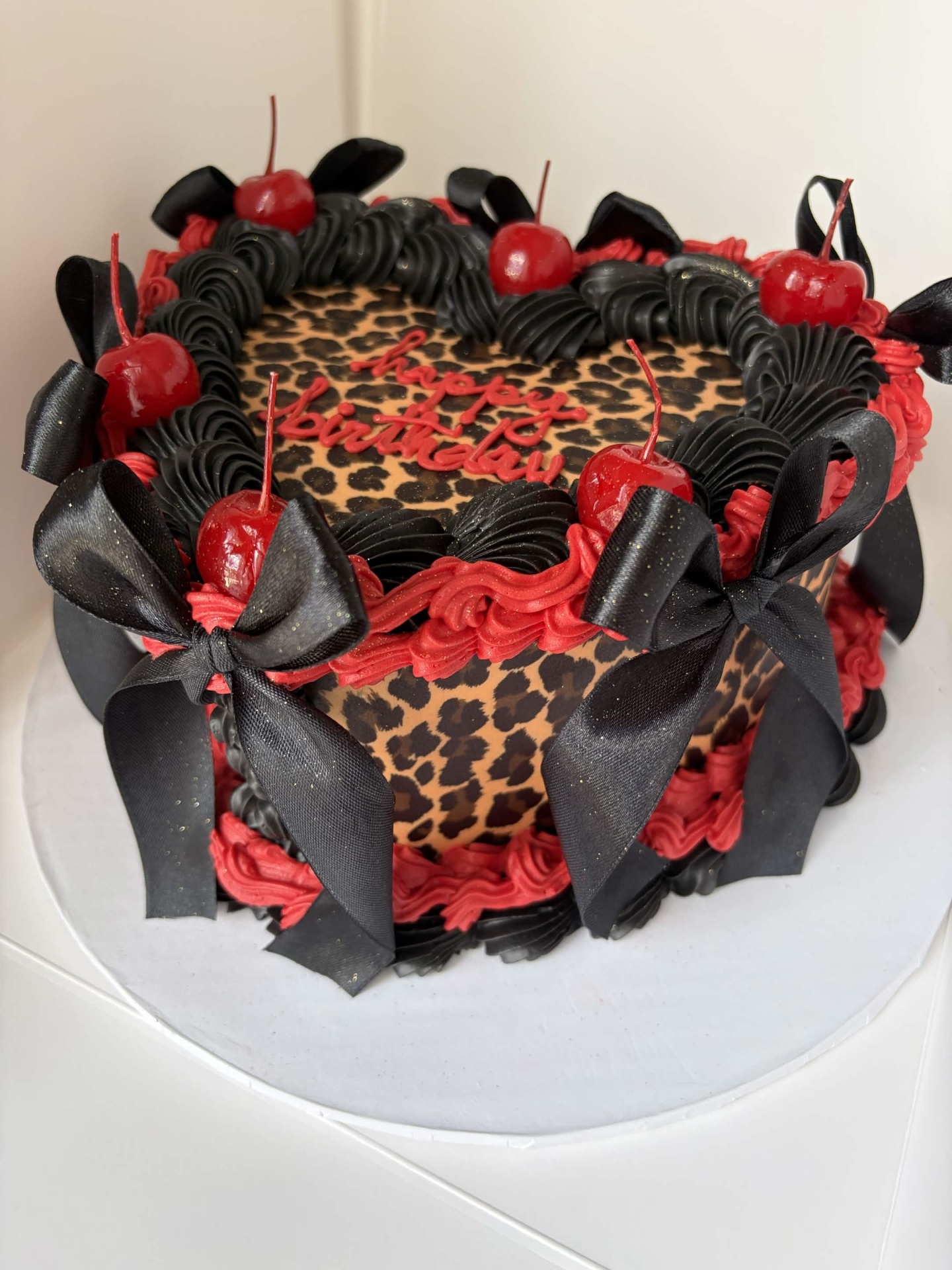 Custom celebration cake by Sweets by Dara — design 3